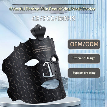 Wireless Portable Home LED Silicone Mask Device
