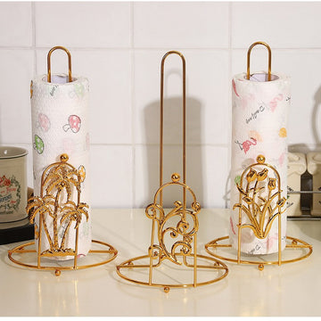 Nordic Style Metal Paper Towel Holder
