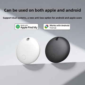 Dual-System Bluetooth Smart Locator