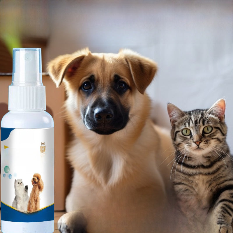 Pet Skin Spray for Cats and Dogs