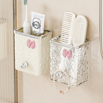 Wall Mounted Bathroom Organizer Storage Rack