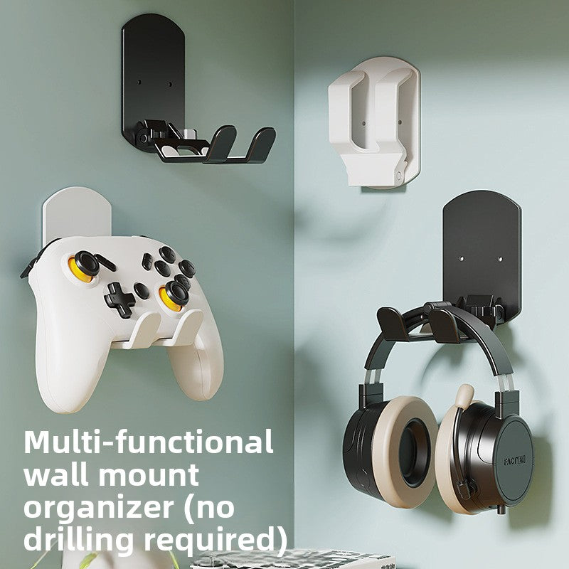 Foldable Headphone Stand Wall Mount