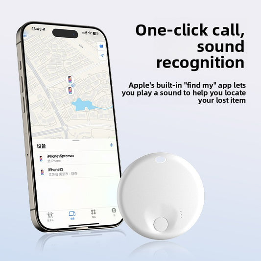 Dual-System Bluetooth Smart Locator