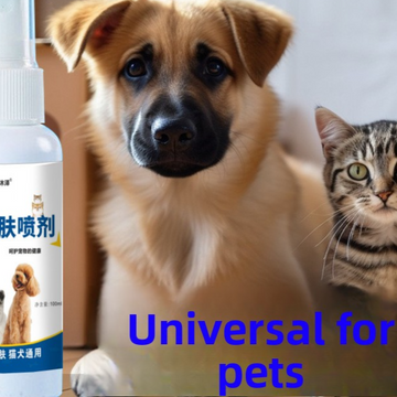 Pet Skin Spray for Cats and Dogs