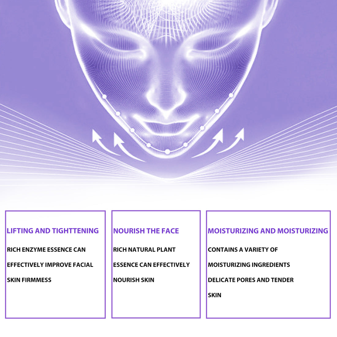 Jaysuing V Face Firming Cream, Contours Tightening, Chin Lifting Facial Skin Relaxation Massage Cream