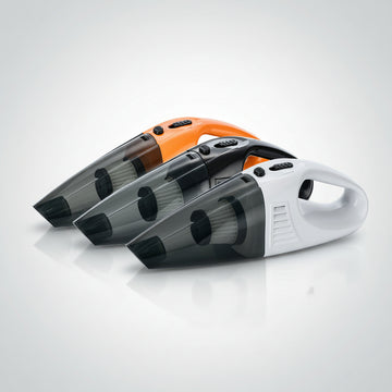 Handheld Wet Dry Car Vacuum Cleaner with Wireless Charging