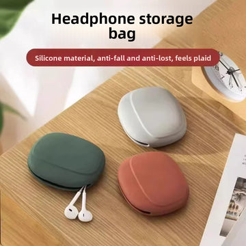 Silicone Headphone Cable Storage Organizer