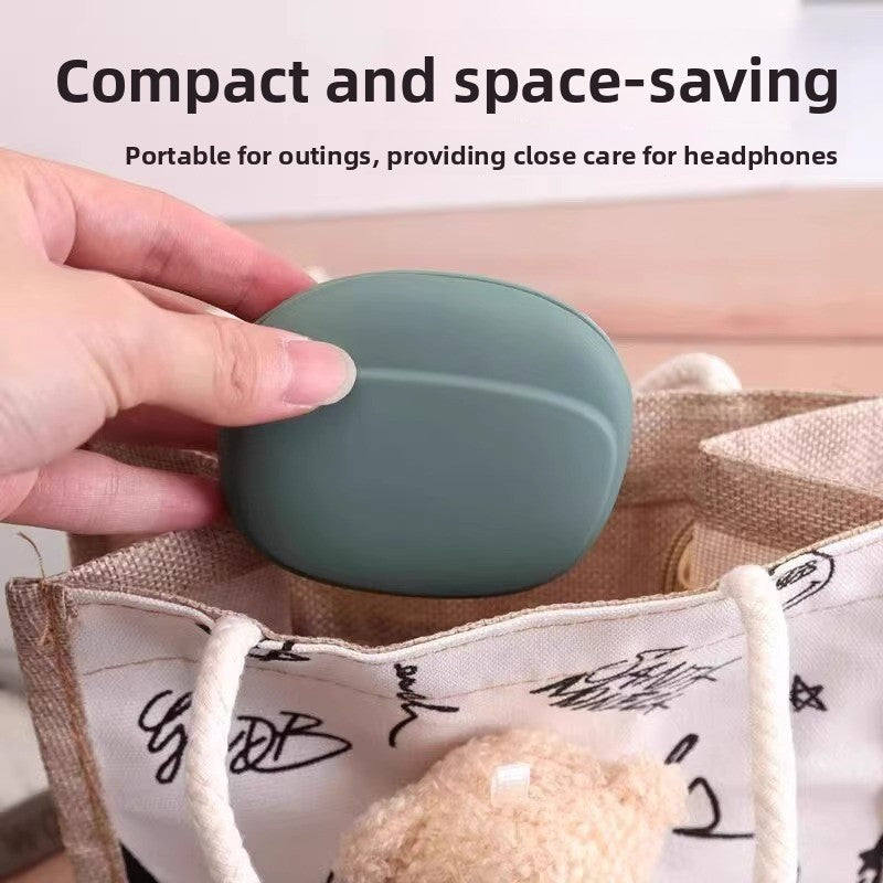 Silicone Headphone Cable Storage Organizer