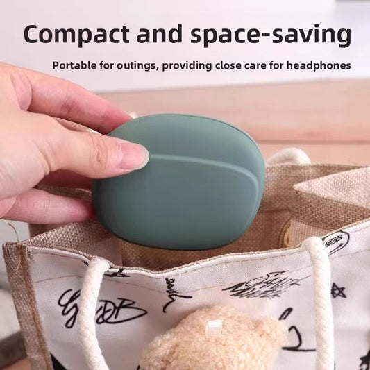 Silicone Headphone Cable Storage Organizer
