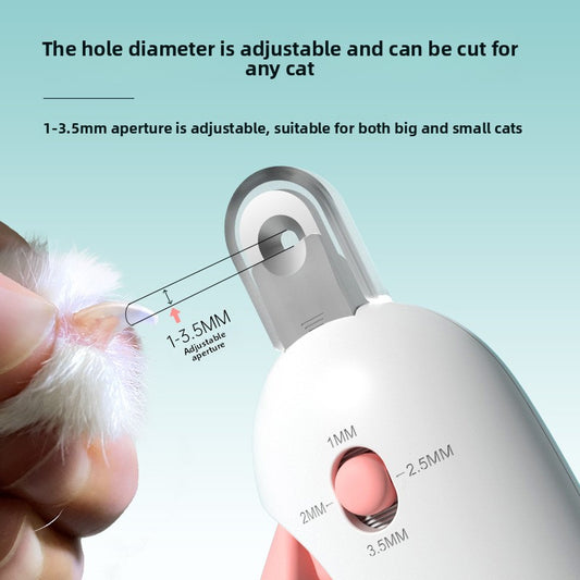 Professional Pet Nail Trimmer with Safety Guard – Dogs & Cats