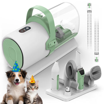 Multifunctional Pet Hair Grooming Vacuum Trimmer