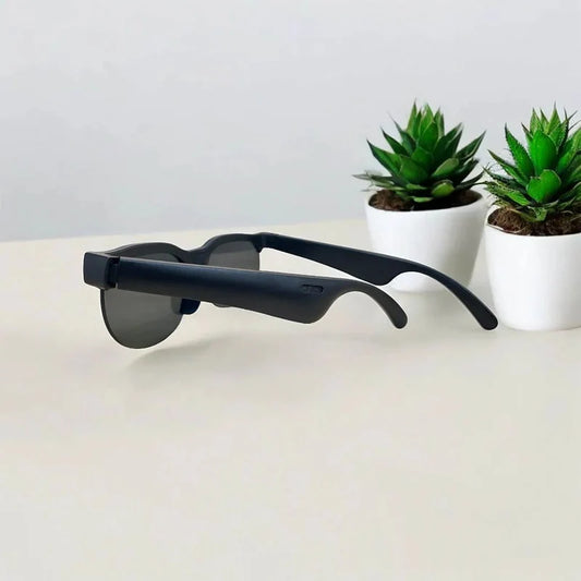 Wireless Headset Glasses | 🕶️🎧 نظارات مزودة بسماعات لاسلكية